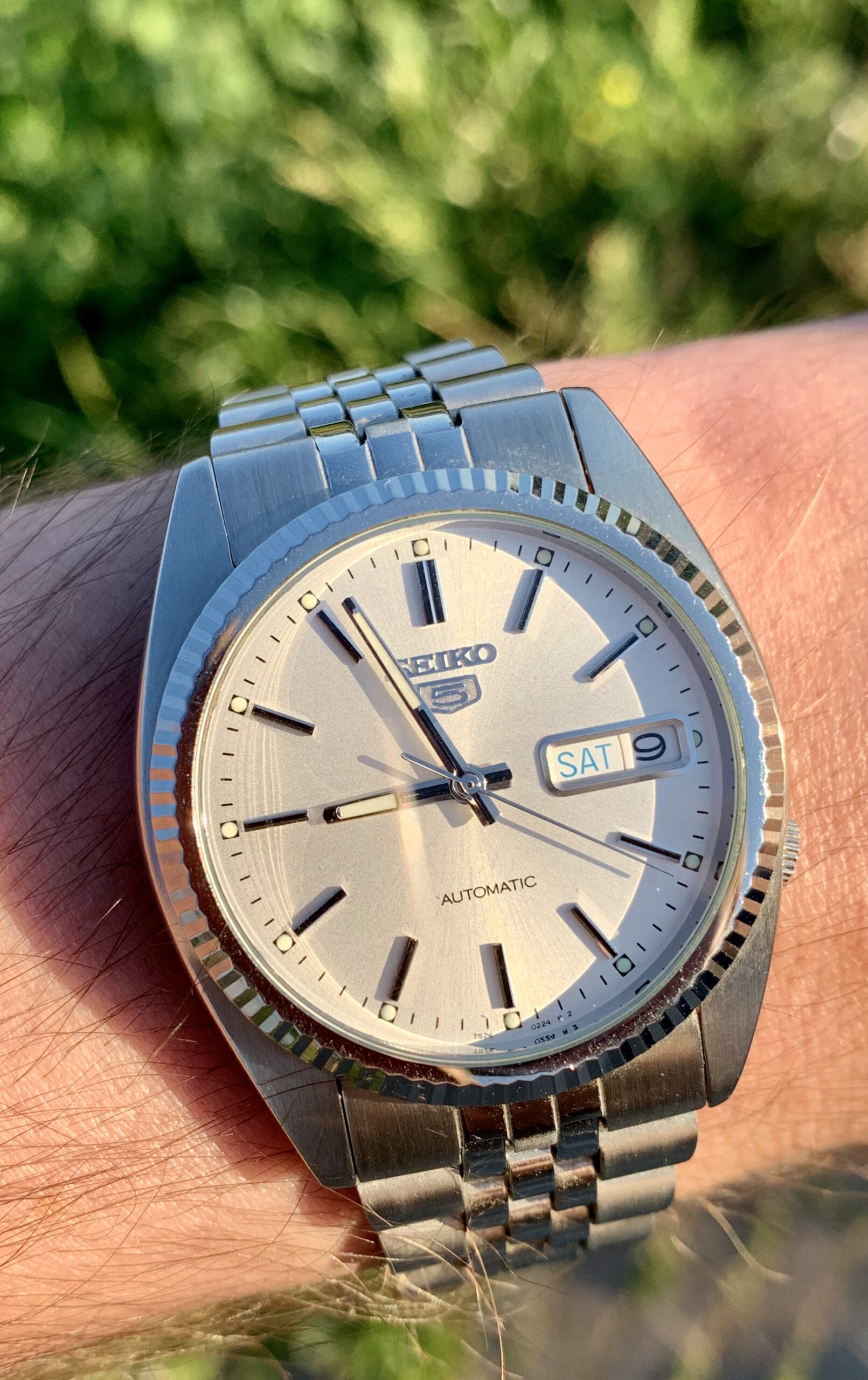seiko datejust automatic