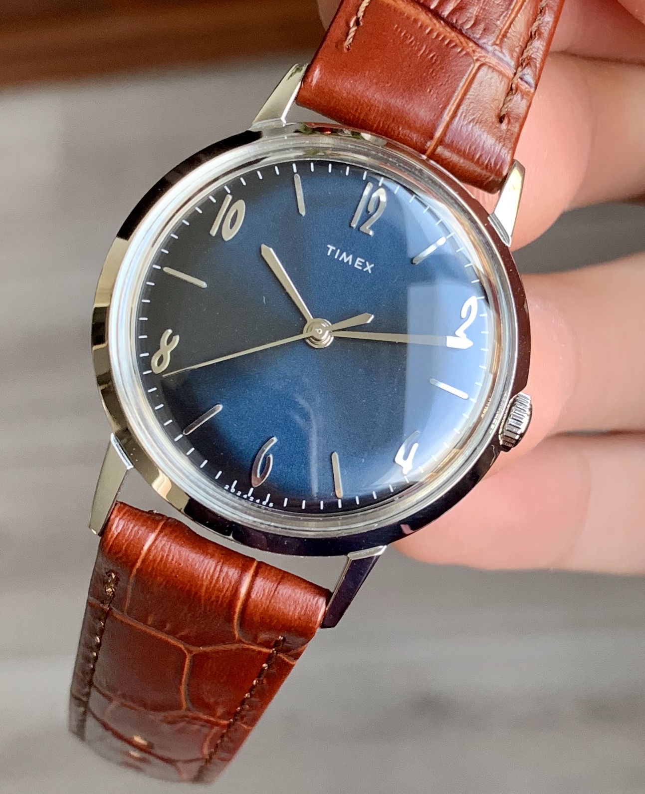 new timex marlin